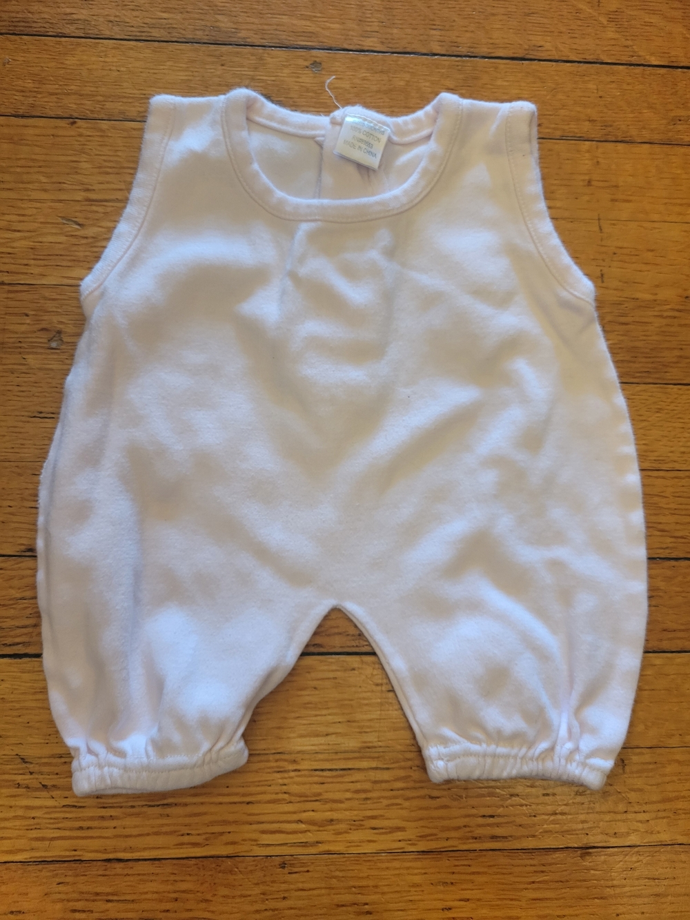 3-Piece Baby Outfit Set in Pink, White & Floral - Picture 2 of 10